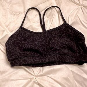 Lululemon Flow Y Bra IV
Slalom Black Leopard